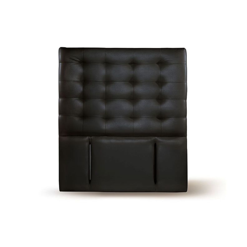 RESPALDO NAPOLES PU NEGRO 1 PZA