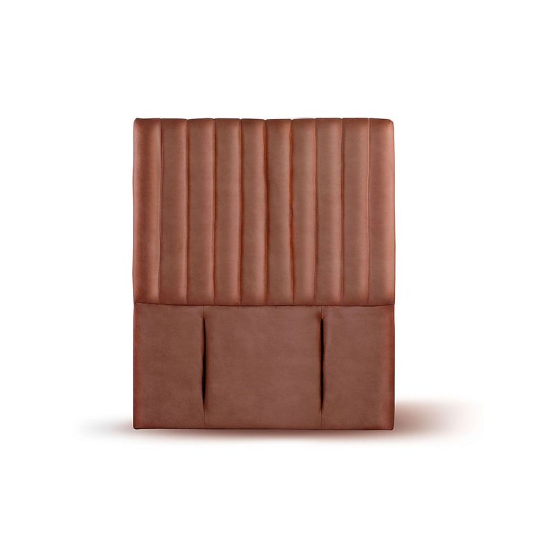 RESPALDO SORRENTO CUERO TABACO 1 PZA Cafe