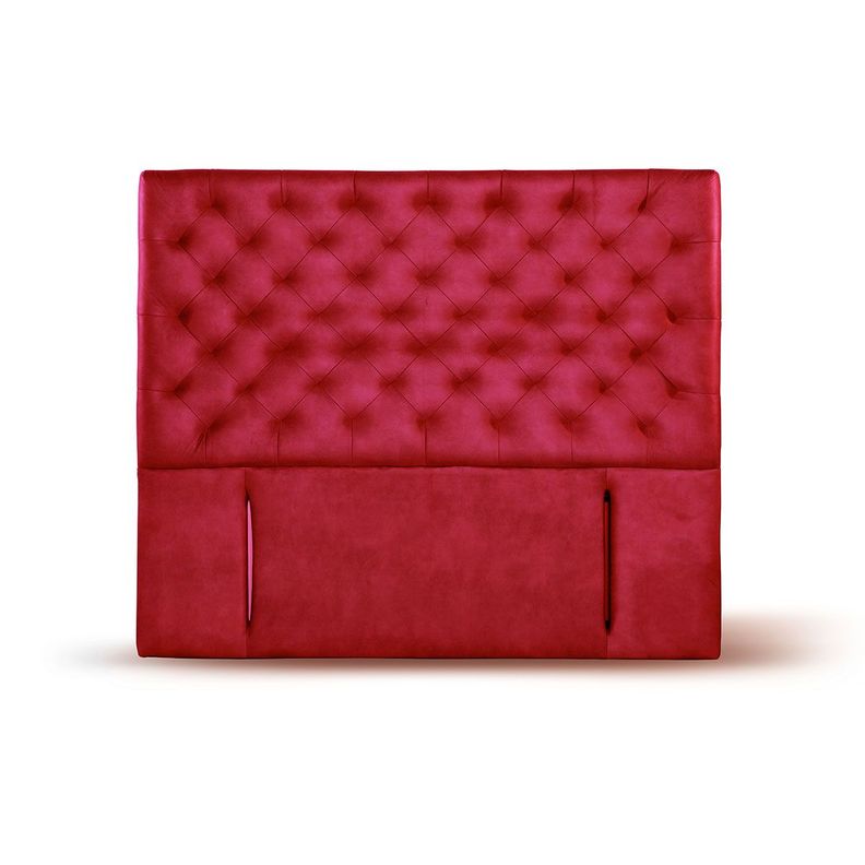 RESPALDO BRESCIA CUERO ROJO 2 PZA