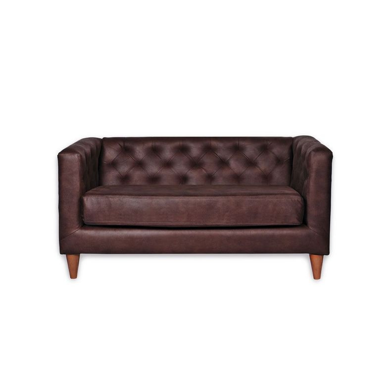 SOFA BRESCIA 2C CUERO KENTUCKY CAFE MORO-0