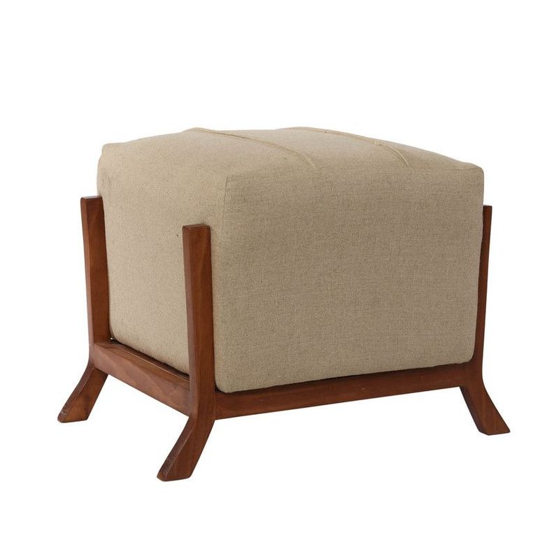 Pouf Marsella Lino Natural-0