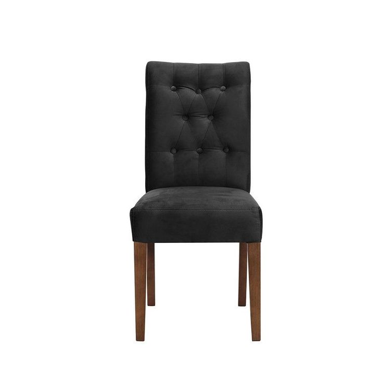 Silla Oviedo Tela Velvet Negro-0