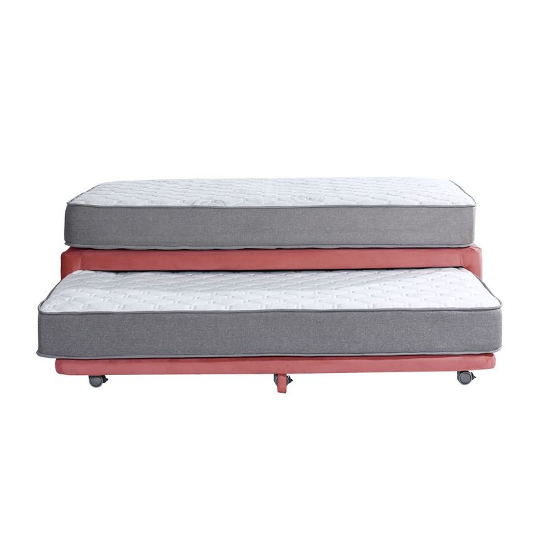 CAMA NIDO ZEN BEST TELA PALO ROSA 1 1/2 PZA-0