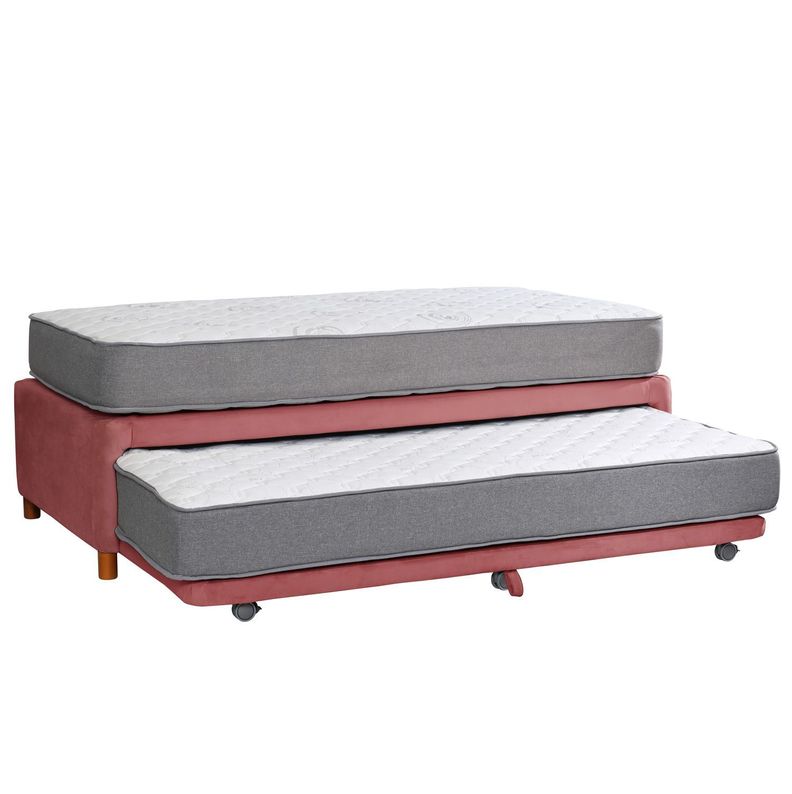 CAMA NIDO ZEN BEST TELA PALO ROSA 1 1/2 PZA-1