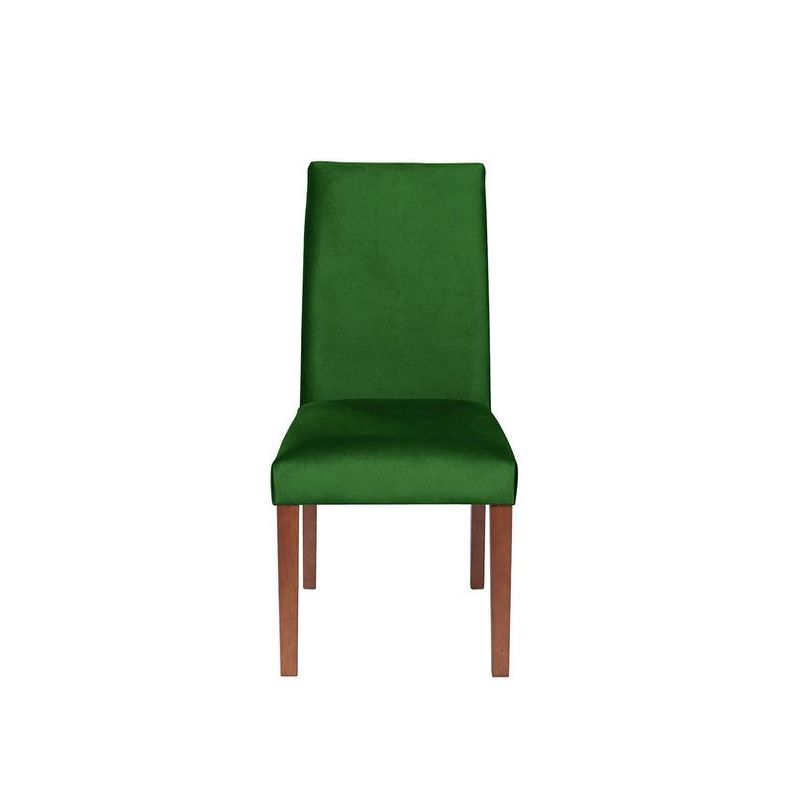 Silla Cadiz Tela Velvet Verde-0