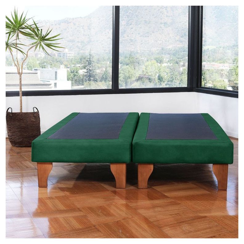 BASE EUROPEA ZEN  TELA VERDE 2 PZA-0