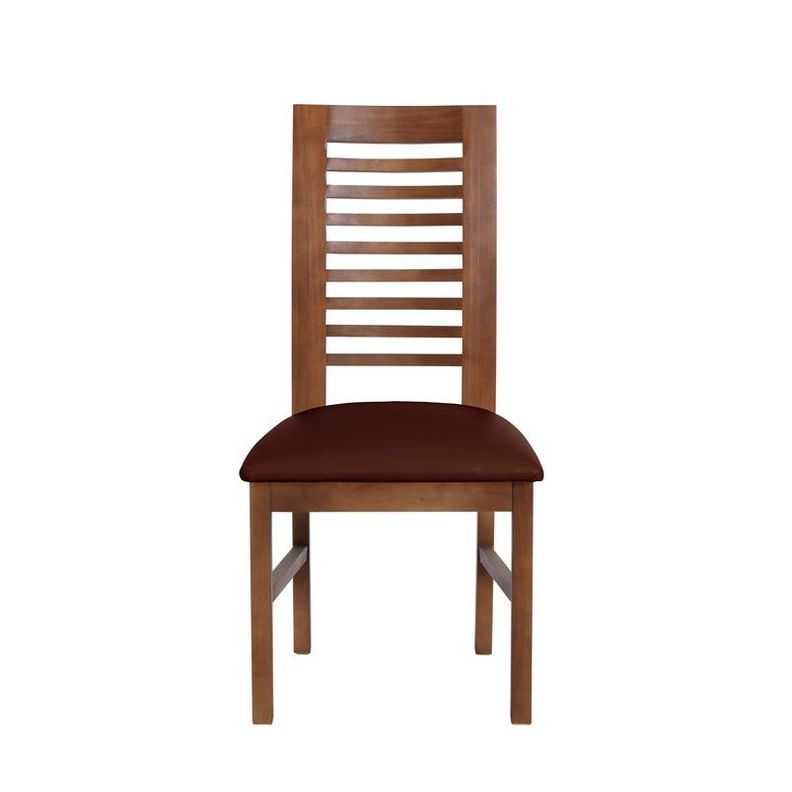 Juego De Comedor Merida 6 Sillas Salamanca Pu Chocolate-3