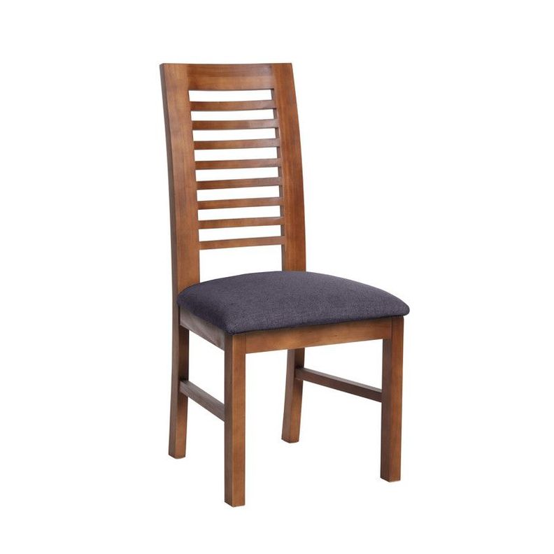 Silla Salamanca Lino Gris Oscuro-0