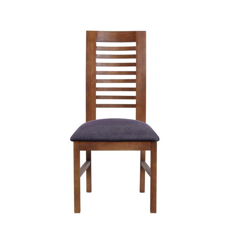 Silla Salamanca Lino Gris Oscuro-1