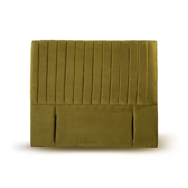 RESPALDO SORRENTO TELA VERDE 2 PZA