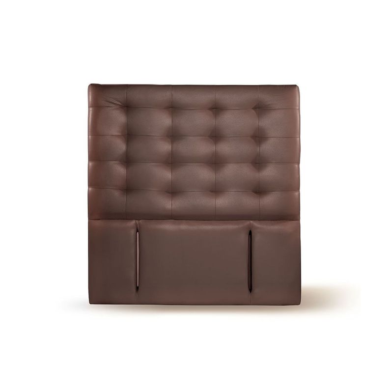 RESPALDO NAPOLES PU CHOCOLATE 1 PZA Cafe