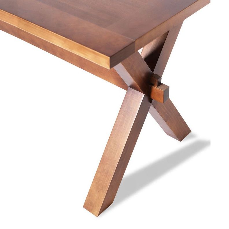 Juego De Comedor Sevilla 2 Sillas Cadiz + 2 Bancas Pu Beige-6