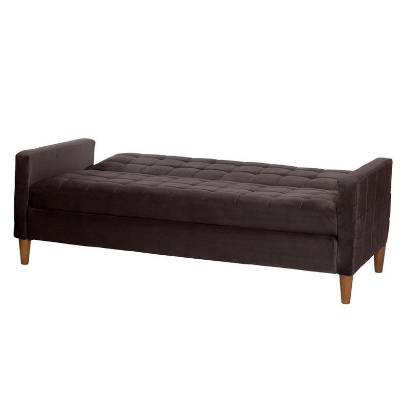 FUTON GENOVA  PU CHOCOLATE-3
