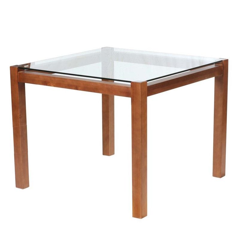 Juego De Comedor Barcelona 1000X1000 S/Tenerife Tela Negro-1