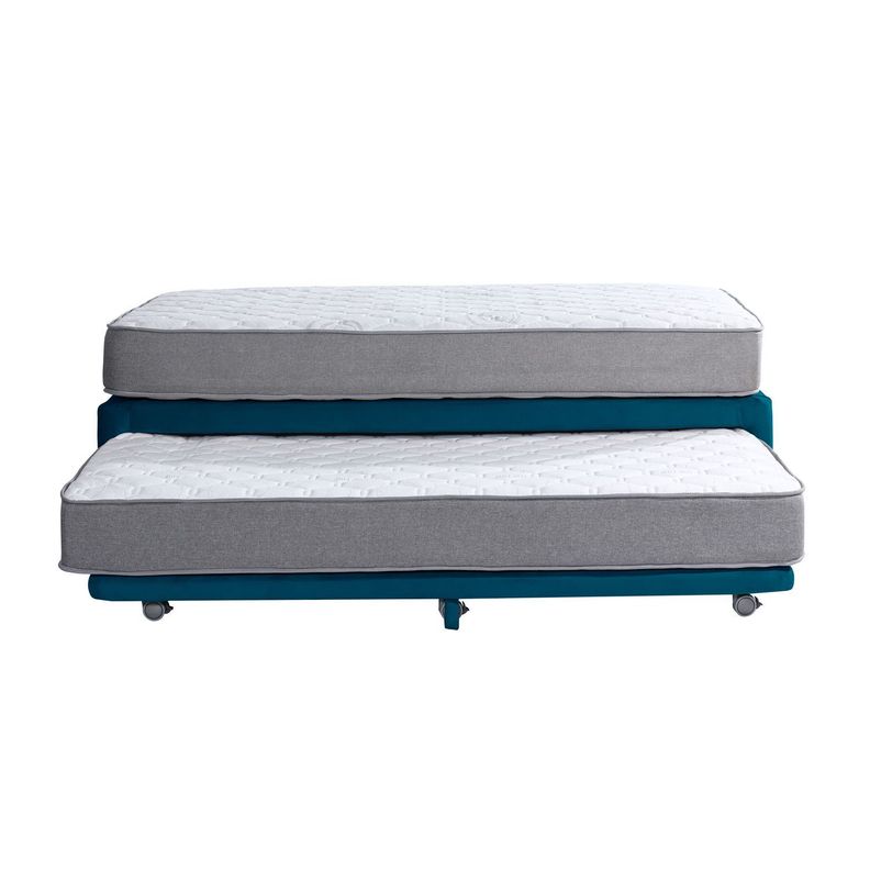 CAMA NIDO ZEN BEST TELA AZUL 1 1/2 PZA-0