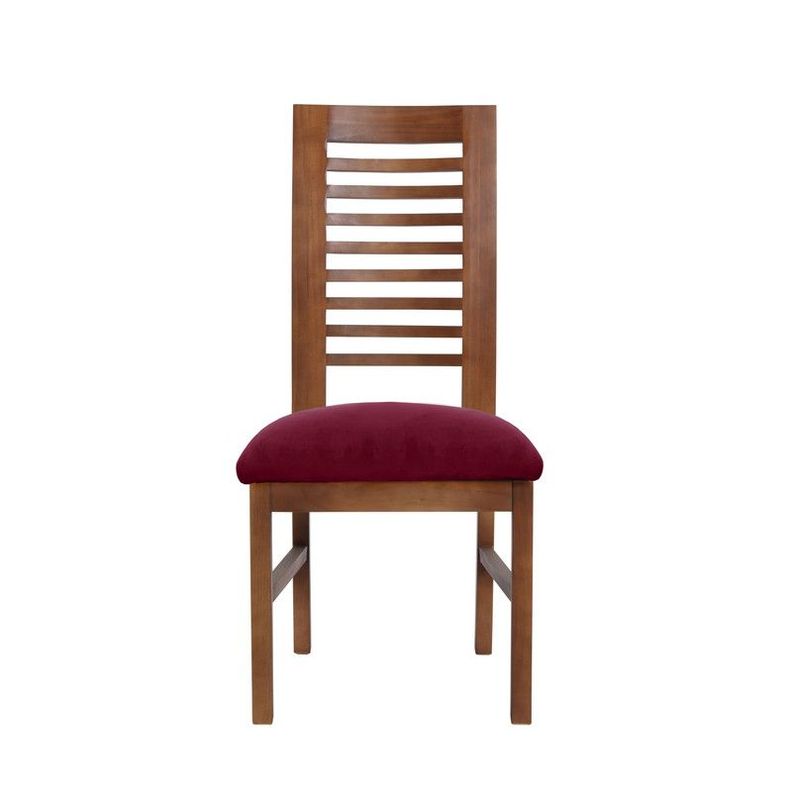 Silla Salamanca Tela Velvet Burdeo-0