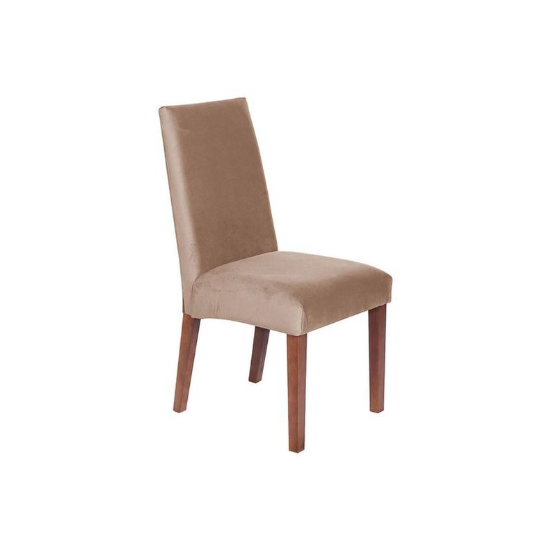 Silla Cadiz  Tela Velvet Beige-2