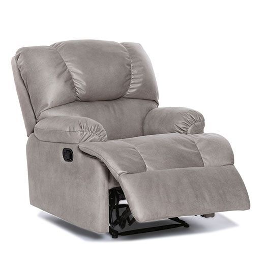Bergere Perugia 1 Cuerpo Cuero Kentucky Gris-0