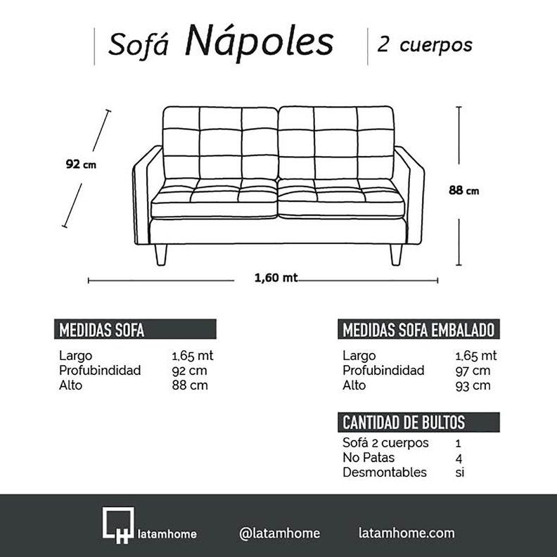SOFA NAPOLES 2C CUERO KENTUCKY CAFE MORO-3