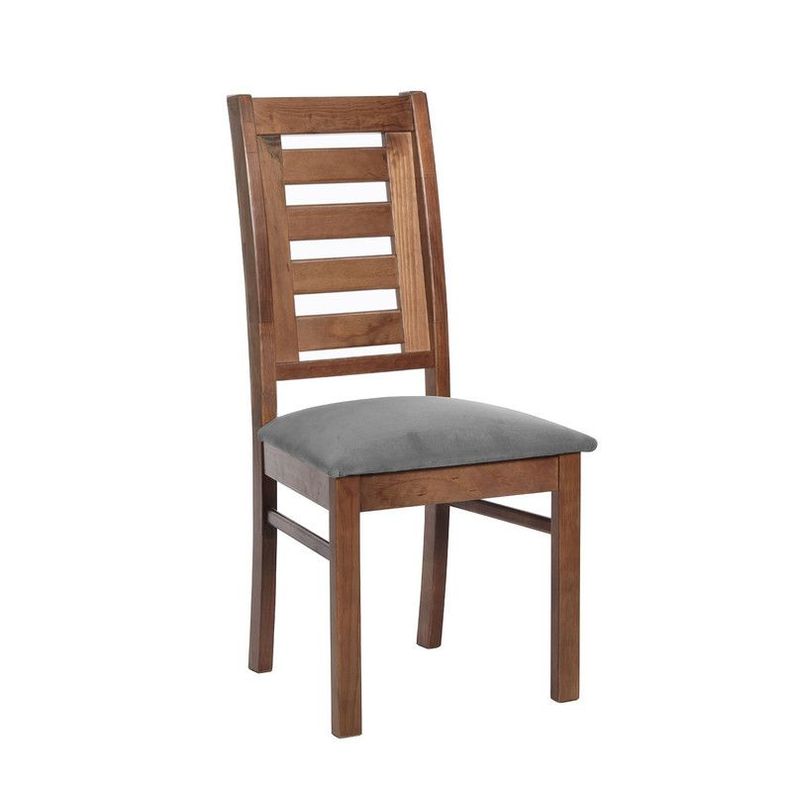 Silla Murcia Tela Velvet Gris-1