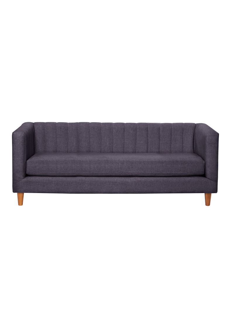 SOFA SORRENTO 3C LINO GRIS OSCURO