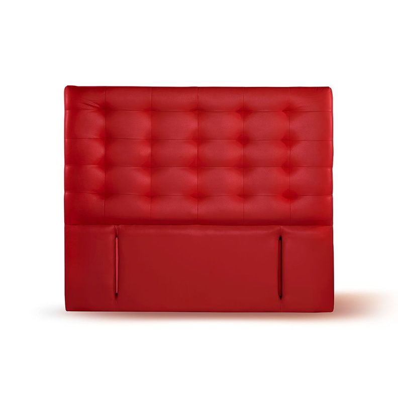 RESPALDO NAPOLES PU ROJO KING