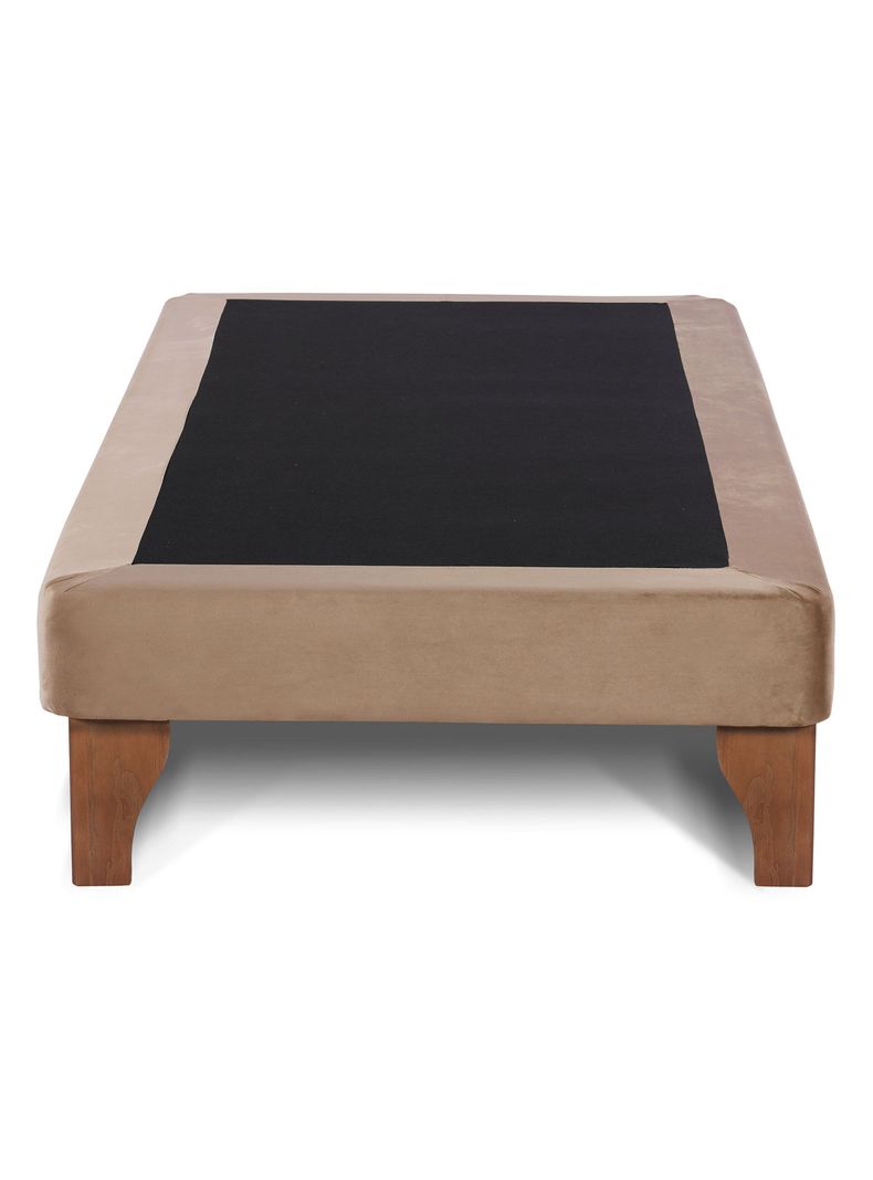BASE EUROPEA ZEN  TELA BEIGE 1 1/2 PZA-1
