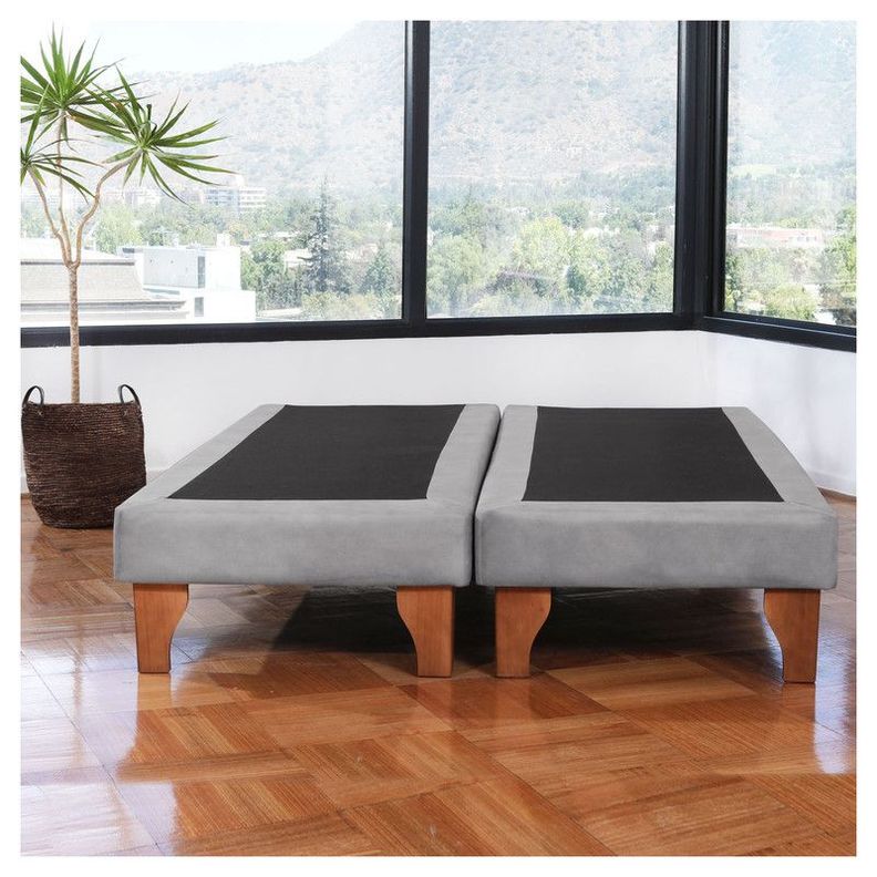 BASE EUROPEA ZEN  TELA GRIS 2 PZA-1