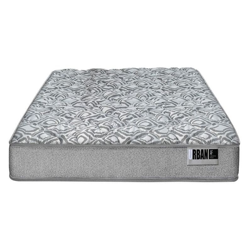 Cama Europea Cannon Zen Urban 2 Plazas Tela Palo Rosa-4