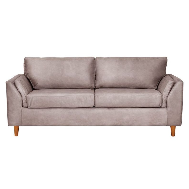Sofa Milan 3C Con Resortes Pocket Cuero Kentucky Gris-0