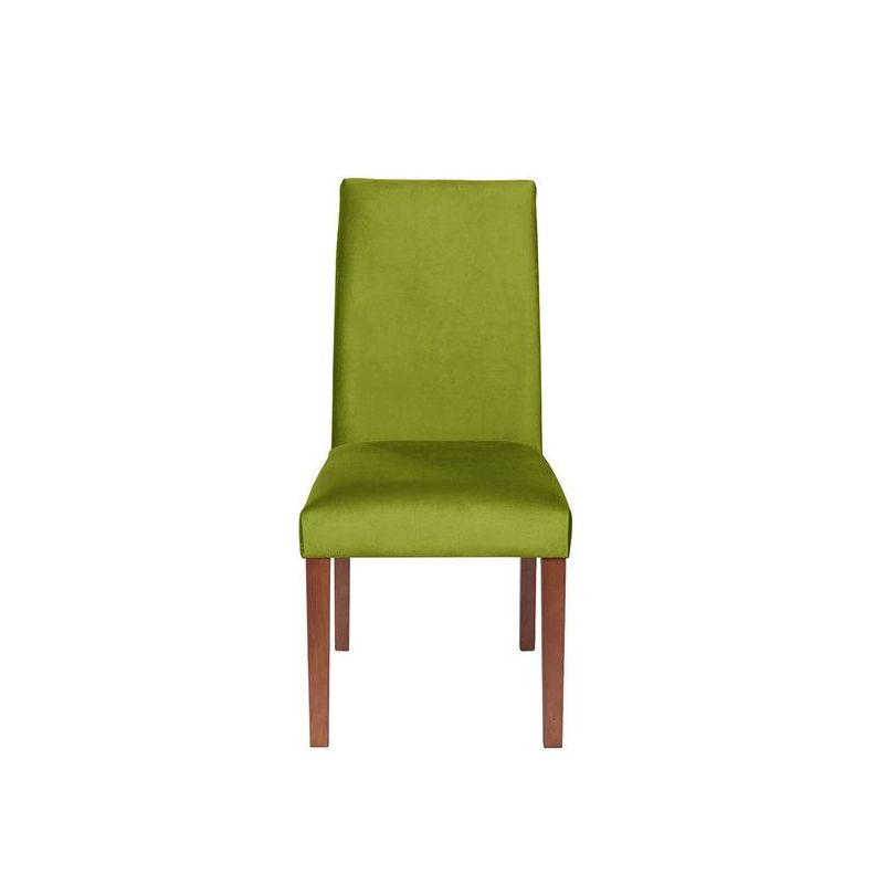 Silla Cadiz  Tela Velvet Pistacho