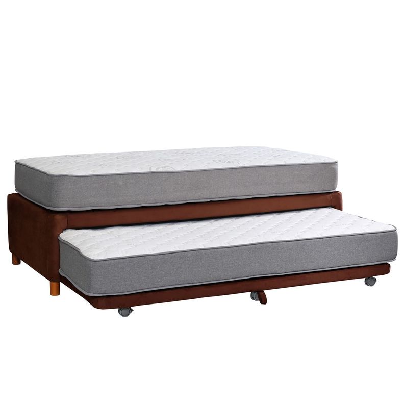 CAMA NIDO ZEN BEST TELA CHOCOLATE 1 1/2 PZA-1