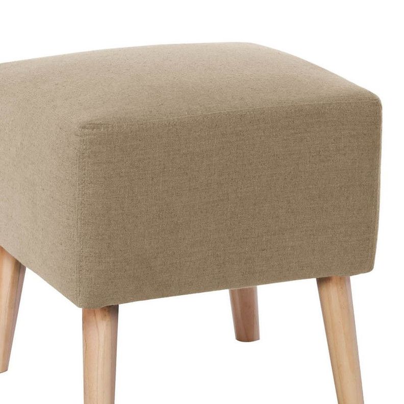 Pouf Burdeos Lino Natural-1