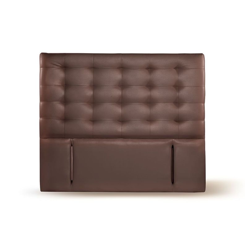 RESPALDO NAPOLES PU CHOCOLATE 2 PZA Cafe