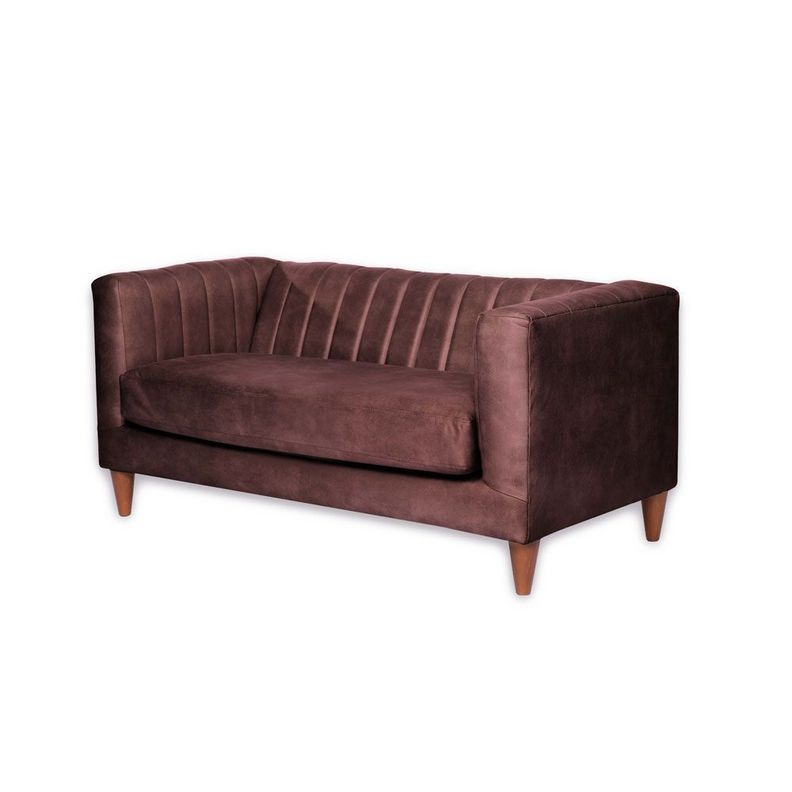SOFA SORRENTO 2C CUERO KENTUCKY CAFE MORO-2