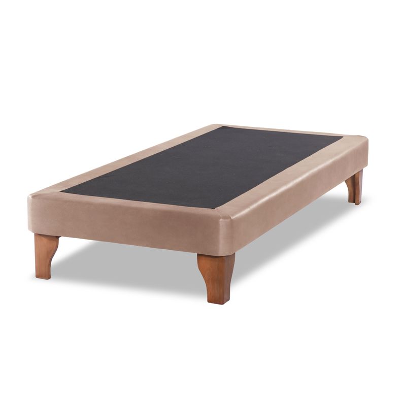 BASE EUROPEA ZEN  CUERO BEIGE 1 1/2 PZA-1
