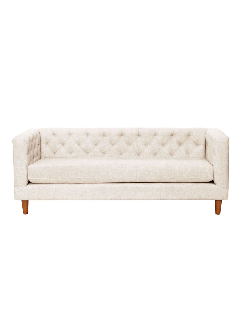 SOFA BRESCIA 3C LINO BLANCO-0