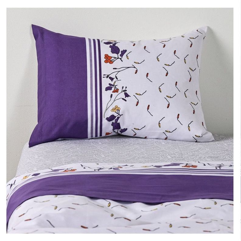Combo Cama Cannon 2 Plazas Textil + Respaldo Tela Rosa-5