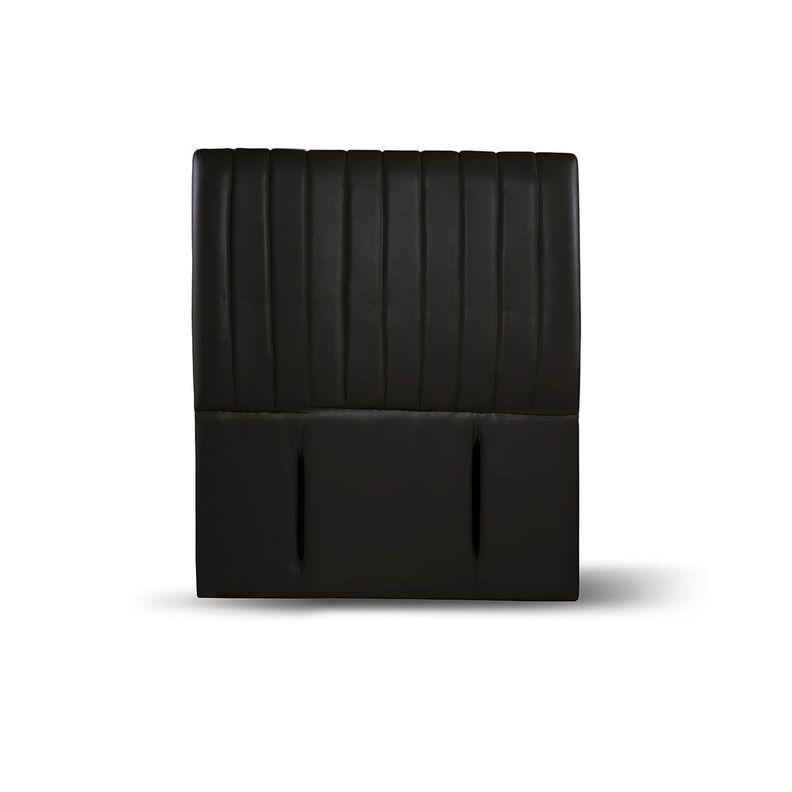 RESPALDO SORRENTO PU NEGRO 1 1/2 PZA