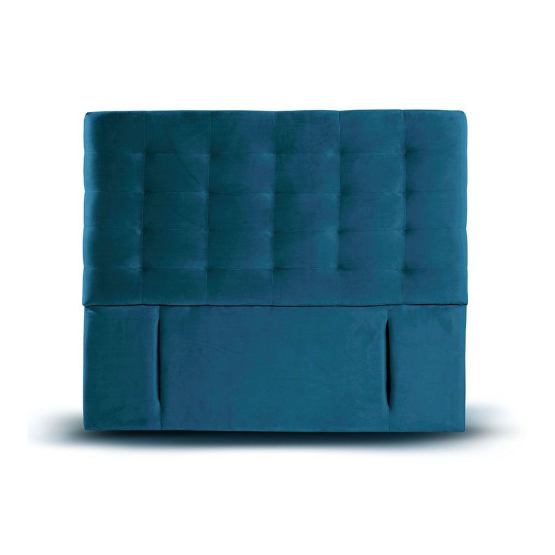 RESPALDO NAPOLES TELA AZUL 2 PZA