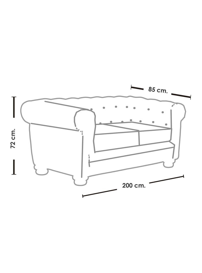 SOFA FLORENCIA 3C LINO NATURAL-3