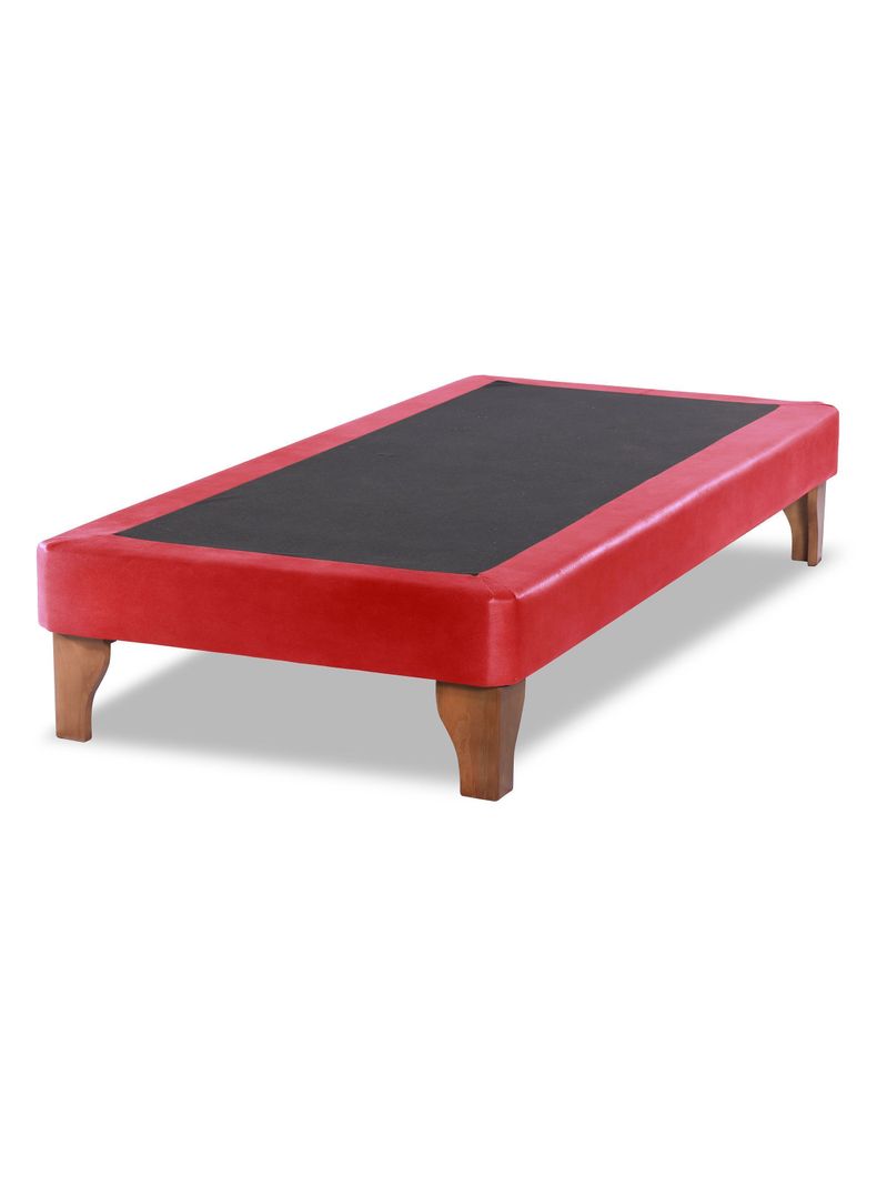 BASE EUROPEA ZEN  CUERO ROJO 1 1/2 PZA-0