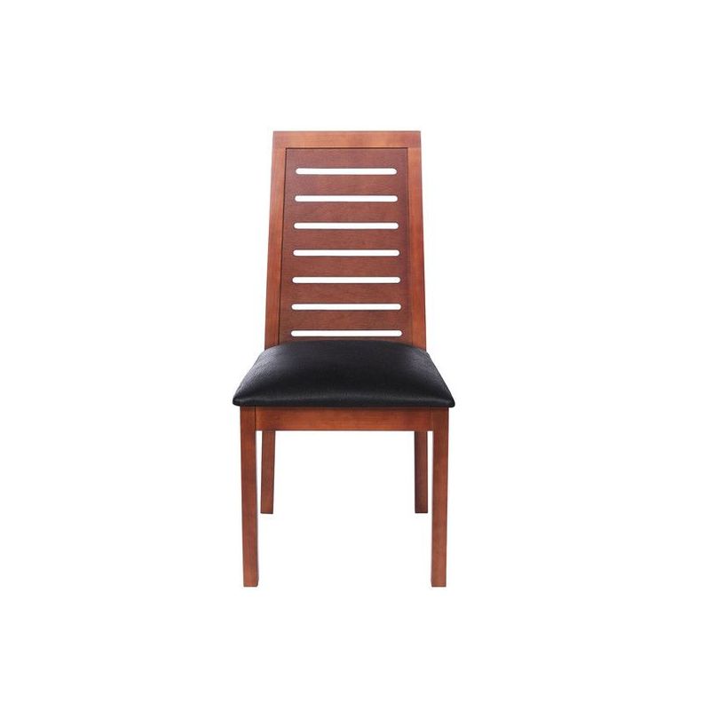 Silla Tenerife Cuero Kentucky Negro-0
