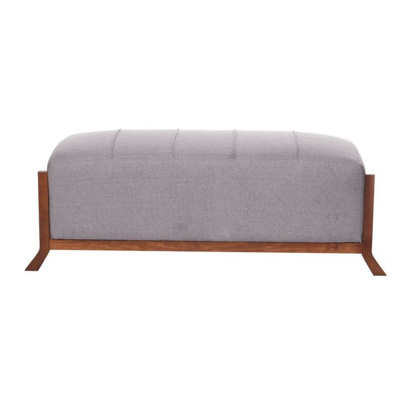 Banqueta Marsella Lino Gris Claro-0