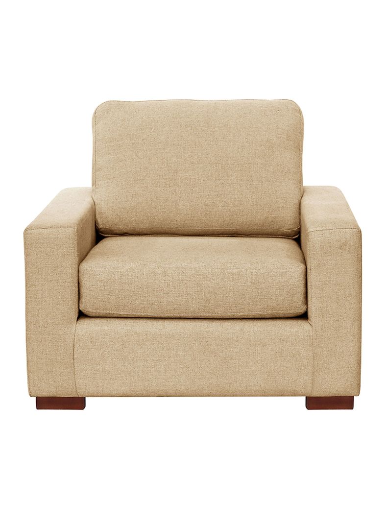 SOFA LIVORNO 1C LINO NATURAL Beige