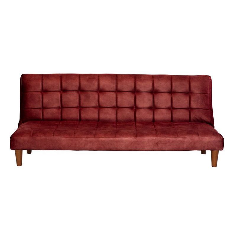 FUTON TURIN  CUERO KENTUCKY ROJO-1