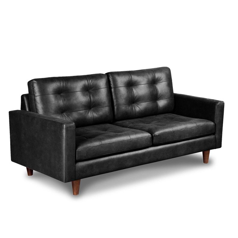 SOFA NAPOLES 3C CUERO KENTUCKY NEGRO-1