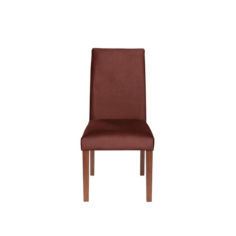 Silla Cadiz  Tela Velvet Chocolate-0