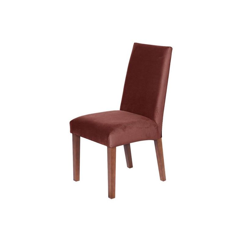 Silla Cadiz  Tela Velvet Chocolate-1