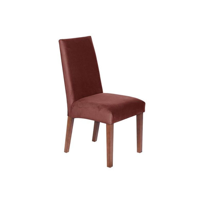 Silla Cadiz  Tela Velvet Chocolate-2